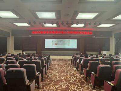 市壹定发集团开展疫情防控培训?筑牢疫情防控屏障