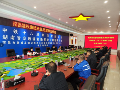 市壹定发集团开展2023年第一次质量、进度等检查活动