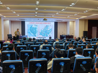 治水兴水，，，利在千秋——南昌市城规总院举行“水网浅析与南昌市城区水网提升思索”座谈交流会