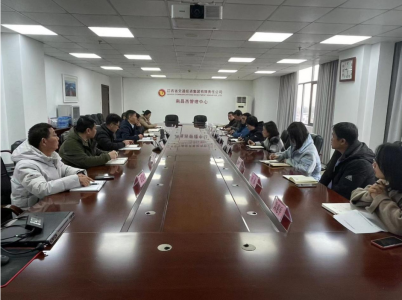 南昌高速公司赴省交通投资集团南昌西治理中心考察学习