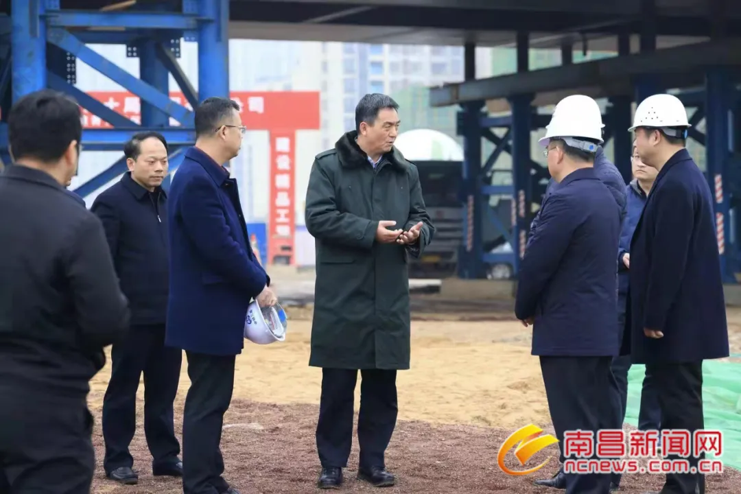 新年首日，，，，南昌市委书记督导这些重点项目……
